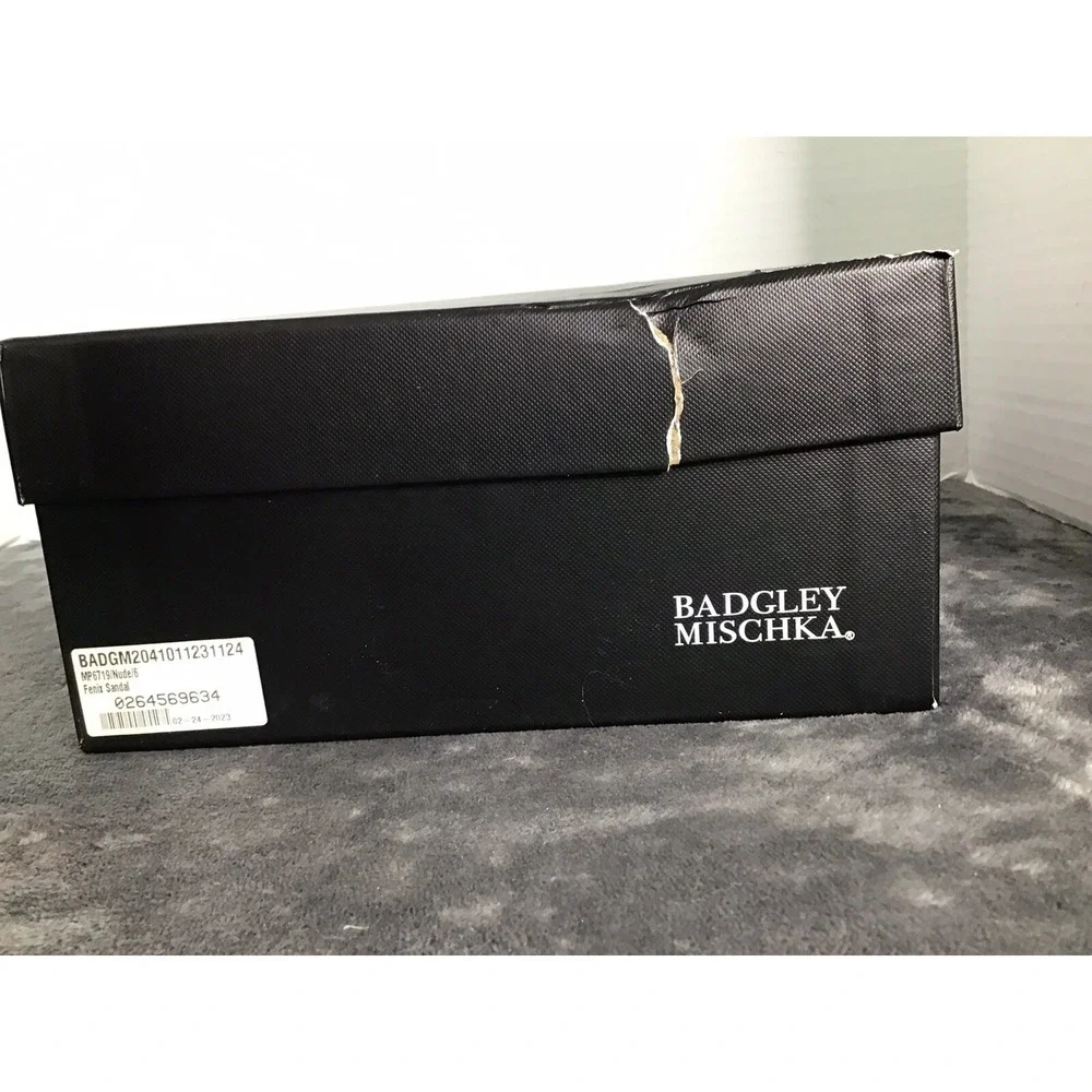 Badgley Mischka these shoes